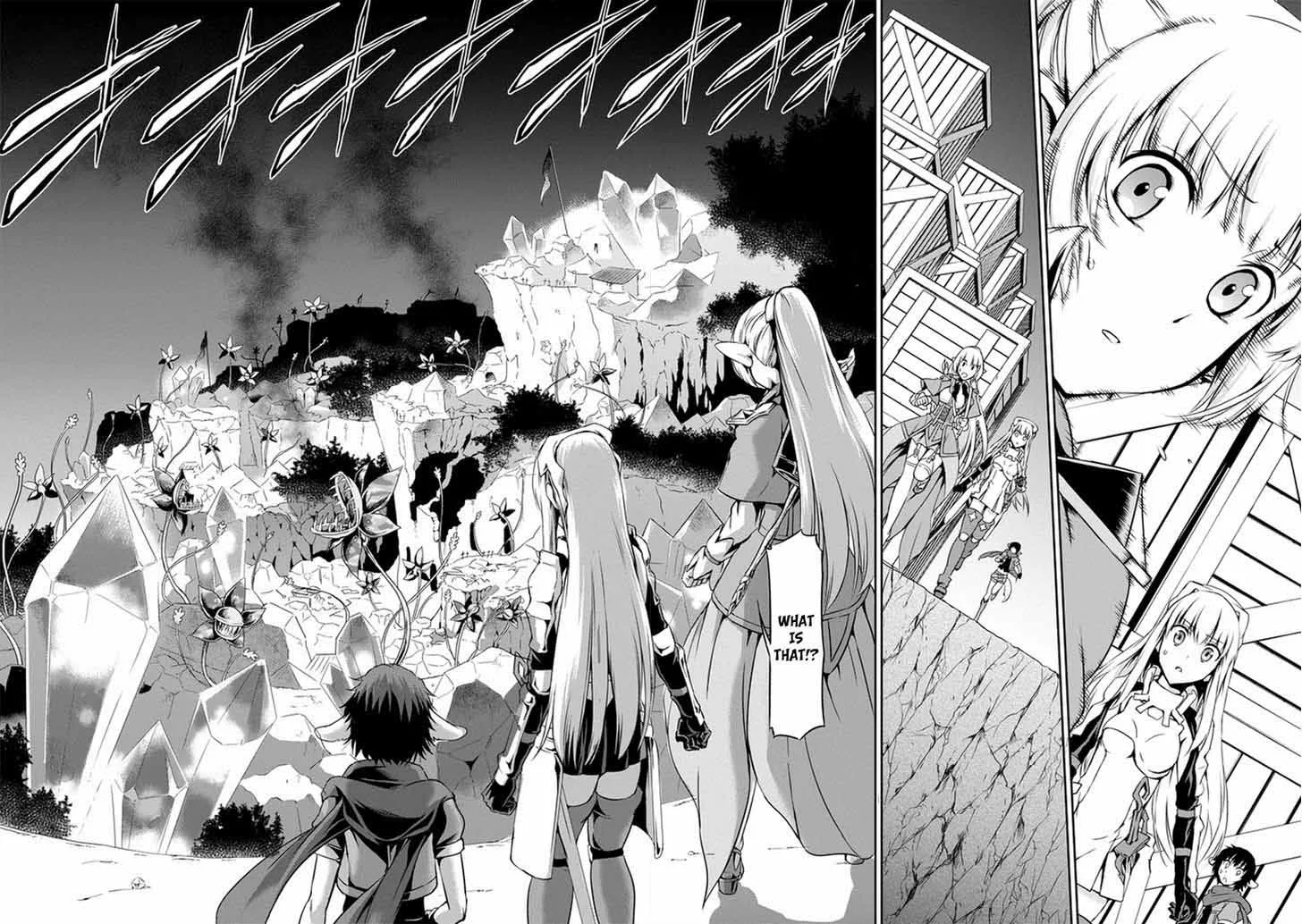 Dungeon ni Deai wo Motomeru no wa Machigatte Iru Darou ka Gaiden - Sword Oratoria Chapter 12 page 13