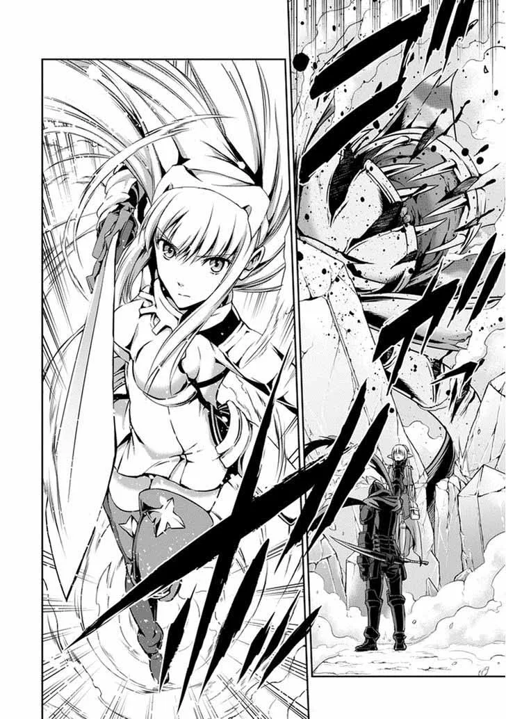 Dungeon ni Deai wo Motomeru no wa Machigatte Iru Darou ka Gaiden - Sword Oratoria Chapter 12 page 28