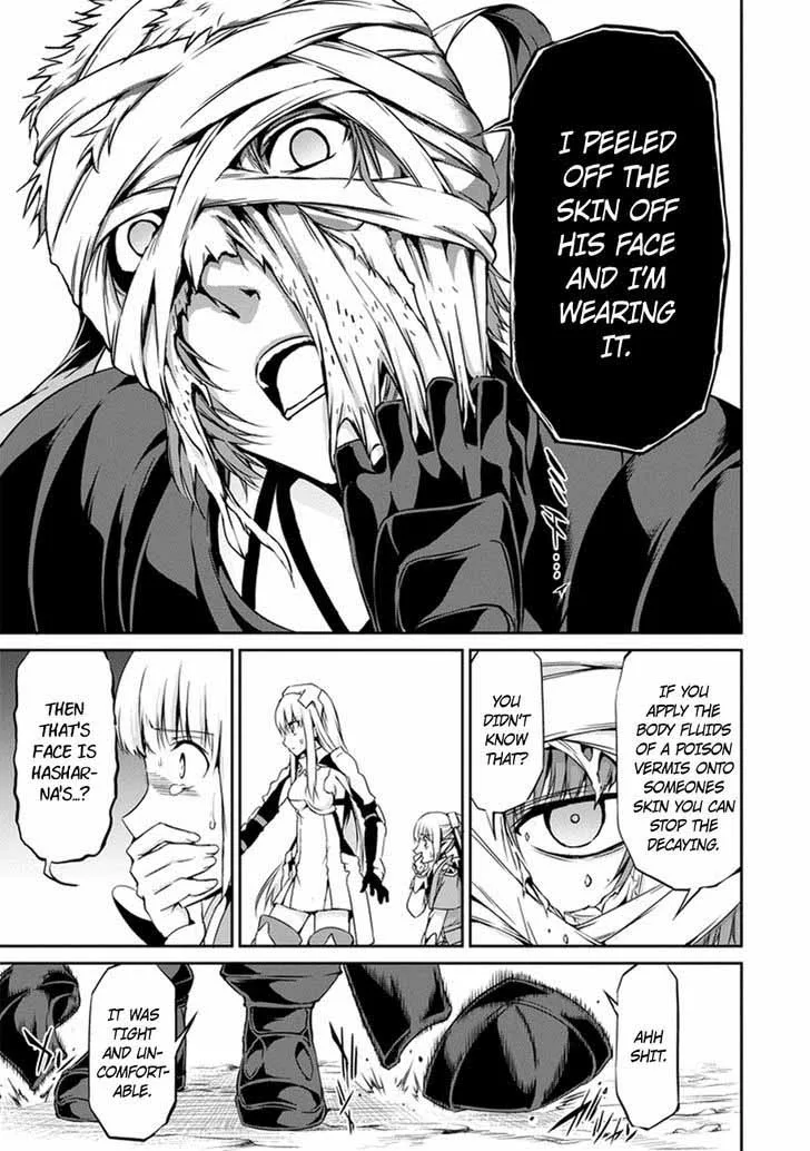 Dungeon ni Deai wo Motomeru no wa Machigatte Iru Darou ka Gaiden - Sword Oratoria Chapter 12 page 31