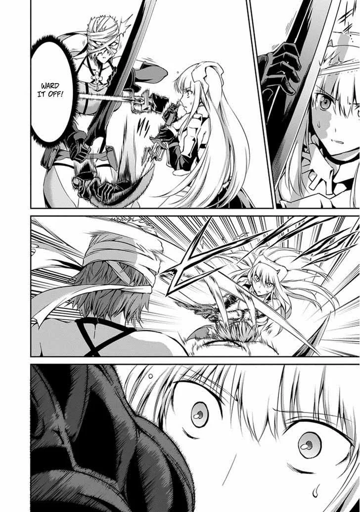 Dungeon ni Deai wo Motomeru no wa Machigatte Iru Darou ka Gaiden - Sword Oratoria Chapter 12 page 33