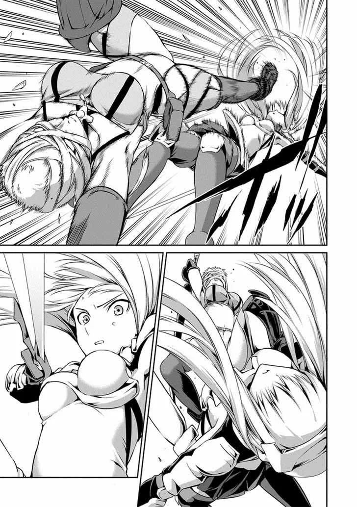 Dungeon ni Deai wo Motomeru no wa Machigatte Iru Darou ka Gaiden - Sword Oratoria Chapter 12 page 34
