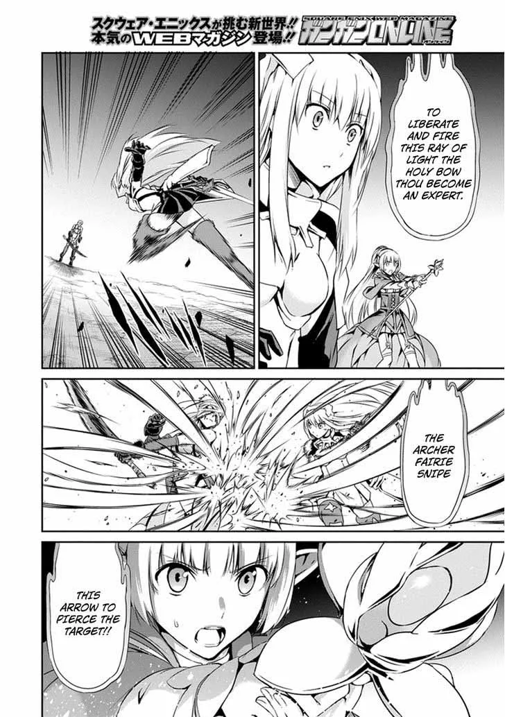 Dungeon ni Deai wo Motomeru no wa Machigatte Iru Darou ka Gaiden - Sword Oratoria Chapter 12 page 37