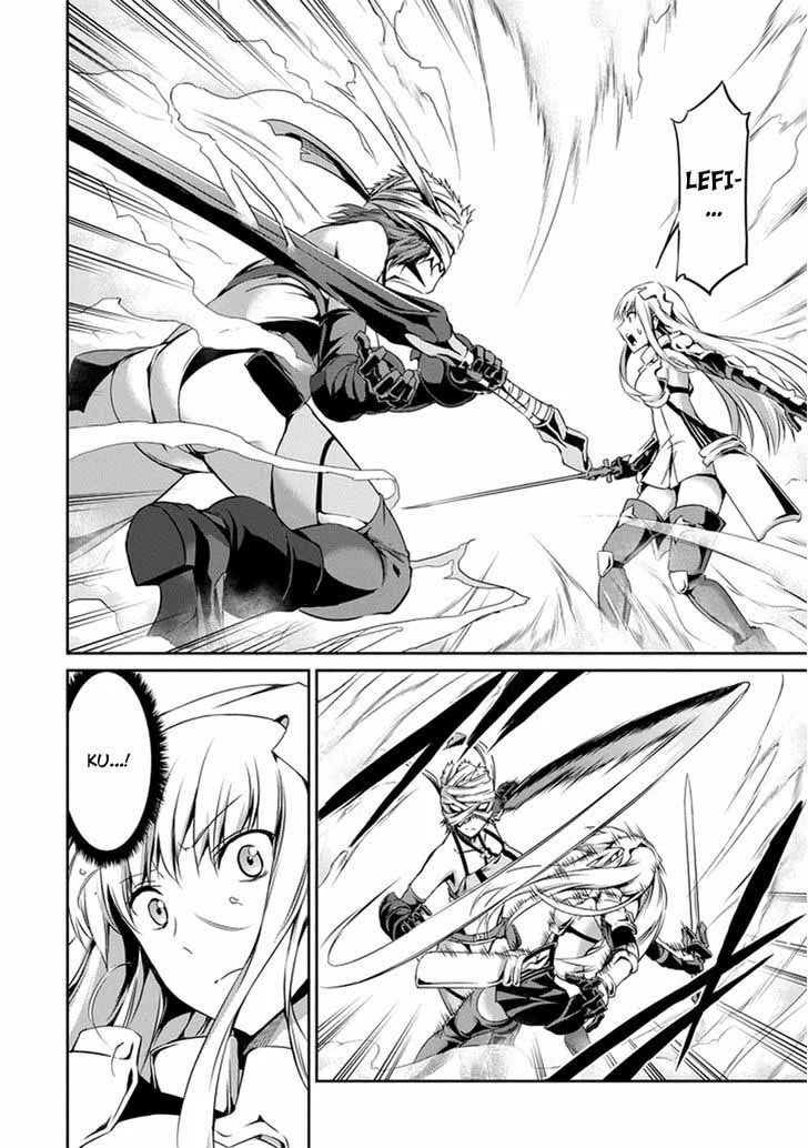 Dungeon ni Deai wo Motomeru no wa Machigatte Iru Darou ka Gaiden - Sword Oratoria Chapter 12 page 41