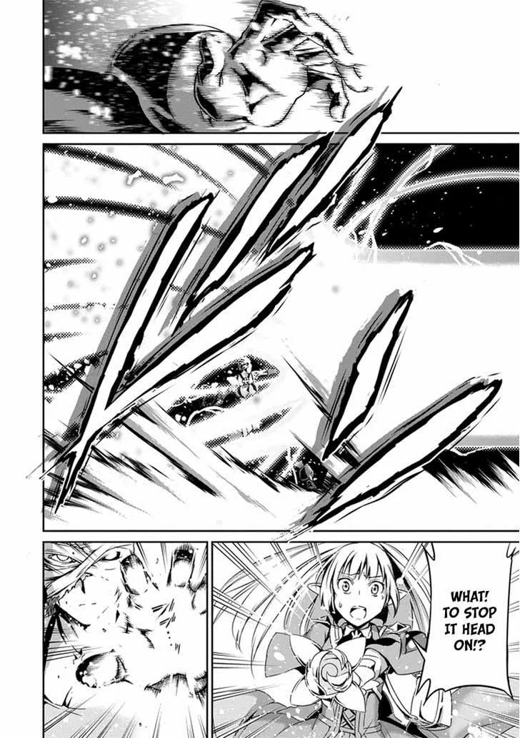 Dungeon ni Deai wo Motomeru no wa Machigatte Iru Darou ka Gaiden - Sword Oratoria Chapter 12 page 39
