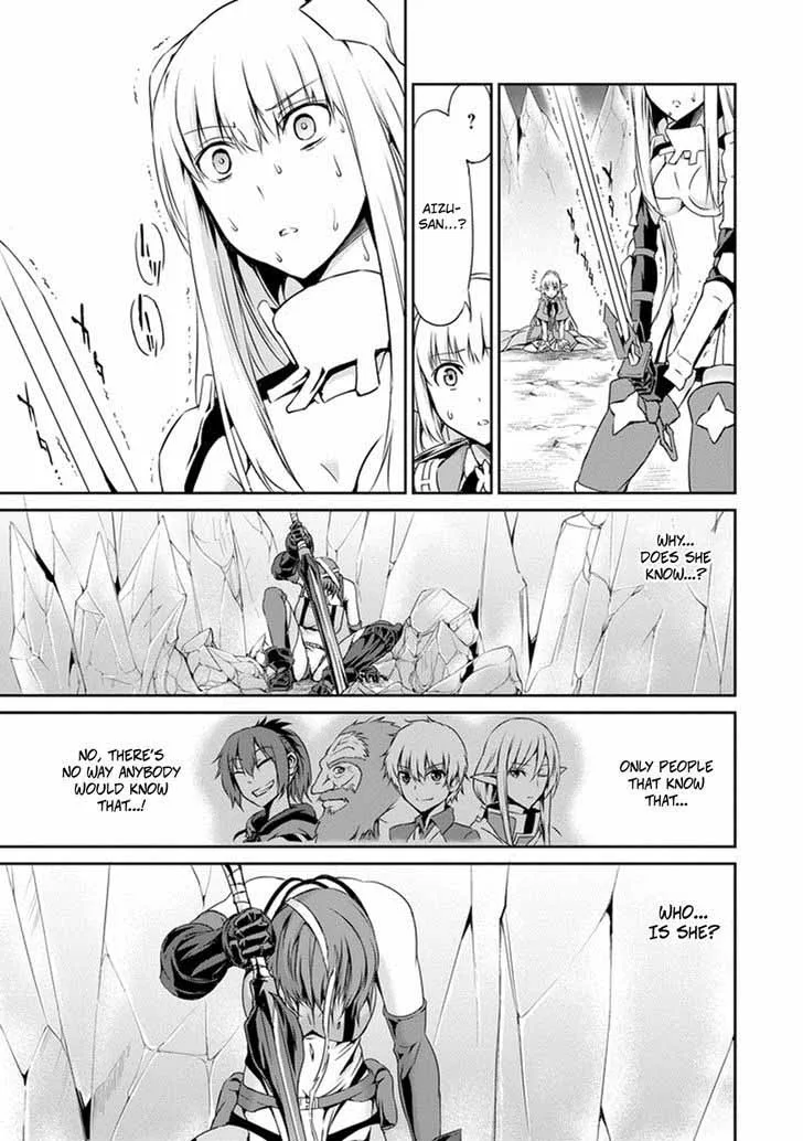 Dungeon ni Deai wo Motomeru no wa Machigatte Iru Darou ka Gaiden - Sword Oratoria Chapter 12 page 46