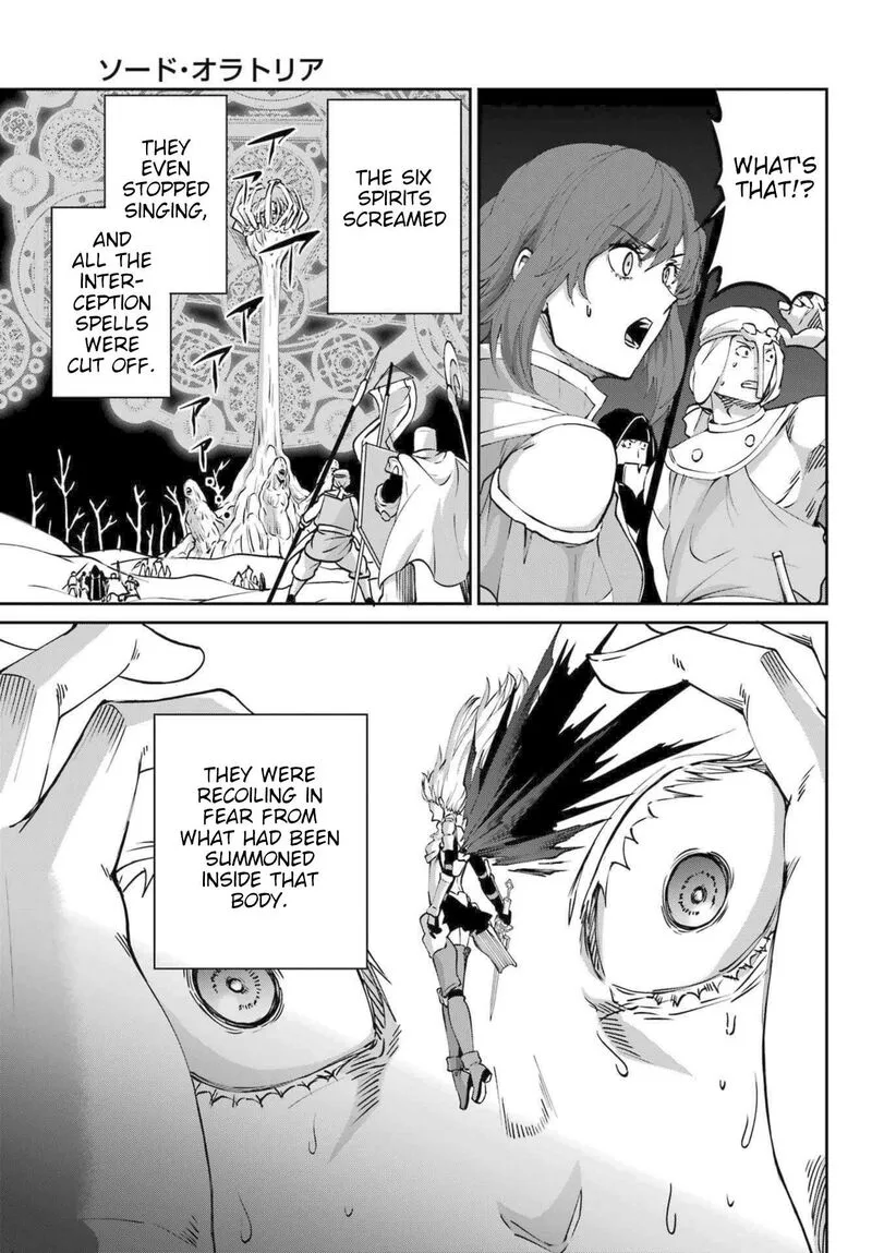 Dungeon ni Deai wo Motomeru no wa Machigatte Iru Darou ka Gaiden - Sword Oratoria Chapter 120 page 7