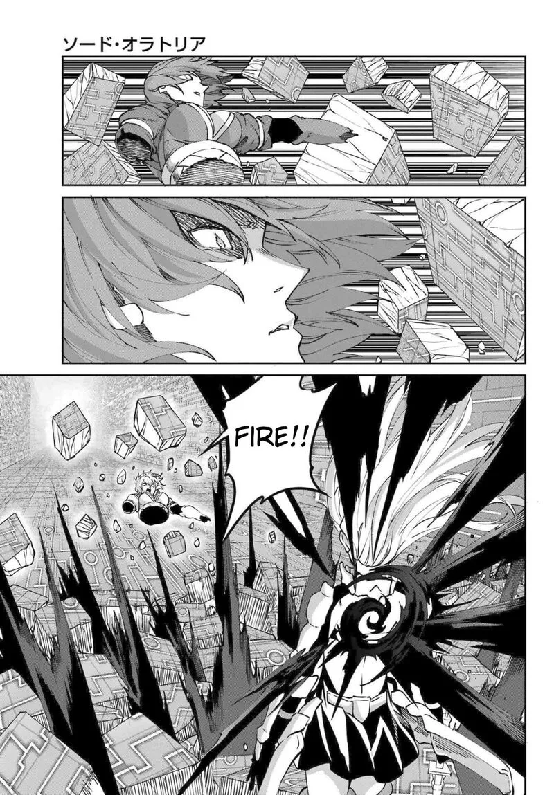 Dungeon ni Deai wo Motomeru no wa Machigatte Iru Darou ka Gaiden - Sword Oratoria Chapter 120 page 9