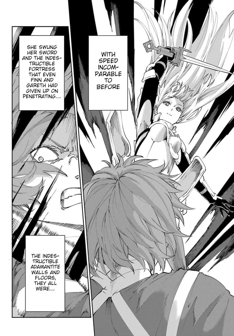 Dungeon ni Deai wo Motomeru no wa Machigatte Iru Darou ka Gaiden - Sword Oratoria Chapter 120 page 16