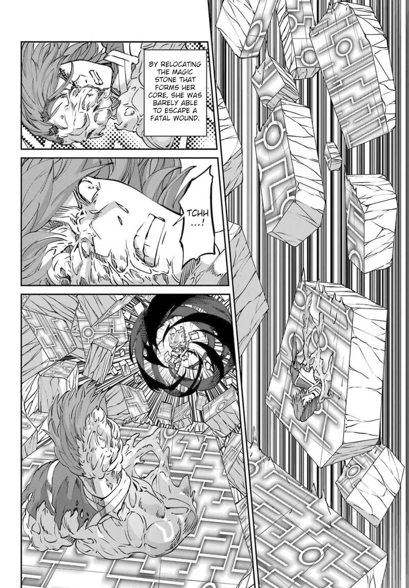 Dungeon ni Deai wo Motomeru no wa Machigatte Iru Darou ka Gaiden - Sword Oratoria Chapter 120 page 18