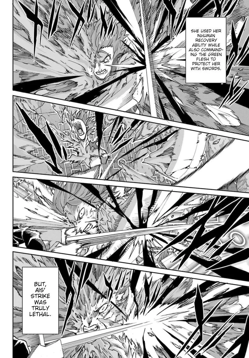 Dungeon ni Deai wo Motomeru no wa Machigatte Iru Darou ka Gaiden - Sword Oratoria Chapter 120 page 20