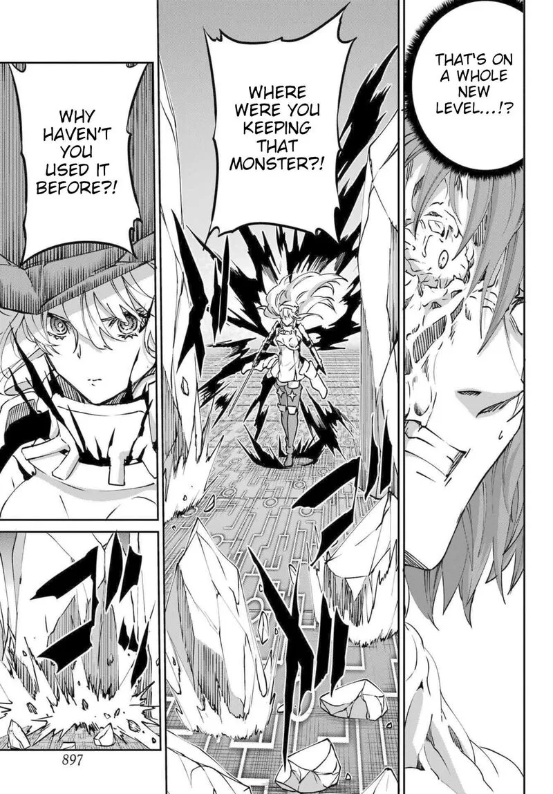 Dungeon ni Deai wo Motomeru no wa Machigatte Iru Darou ka Gaiden - Sword Oratoria Chapter 120 page 23