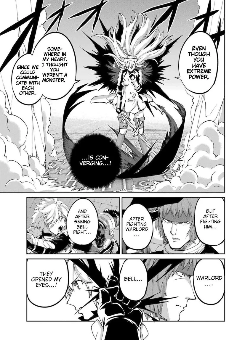Dungeon ni Deai wo Motomeru no wa Machigatte Iru Darou ka Gaiden - Sword Oratoria Chapter 120 page 29