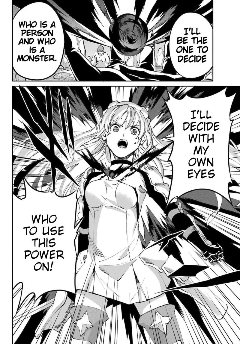 Dungeon ni Deai wo Motomeru no wa Machigatte Iru Darou ka Gaiden - Sword Oratoria Chapter 120 page 32