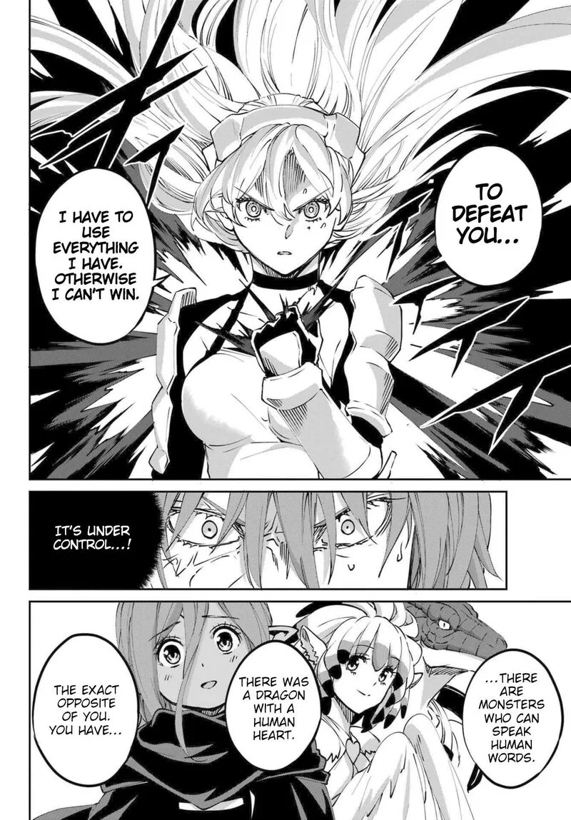 Dungeon ni Deai wo Motomeru no wa Machigatte Iru Darou ka Gaiden - Sword Oratoria Chapter 120 page 30