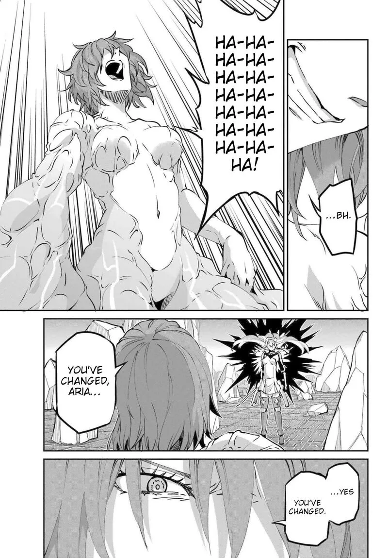Dungeon ni Deai wo Motomeru no wa Machigatte Iru Darou ka Gaiden - Sword Oratoria Chapter 120 page 33