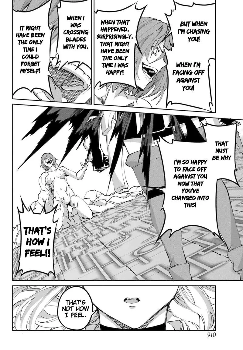 Dungeon ni Deai wo Motomeru no wa Machigatte Iru Darou ka Gaiden - Sword Oratoria Chapter 120 page 36