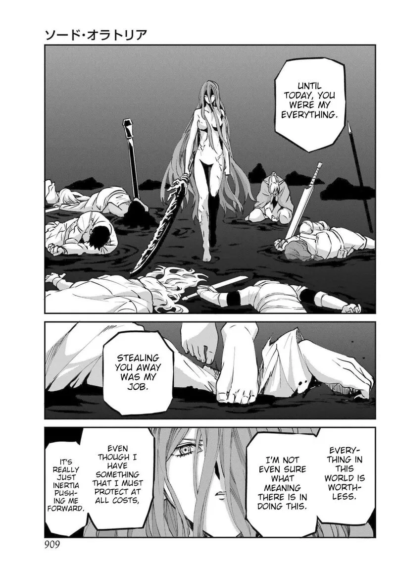Dungeon ni Deai wo Motomeru no wa Machigatte Iru Darou ka Gaiden - Sword Oratoria Chapter 120 page 35
