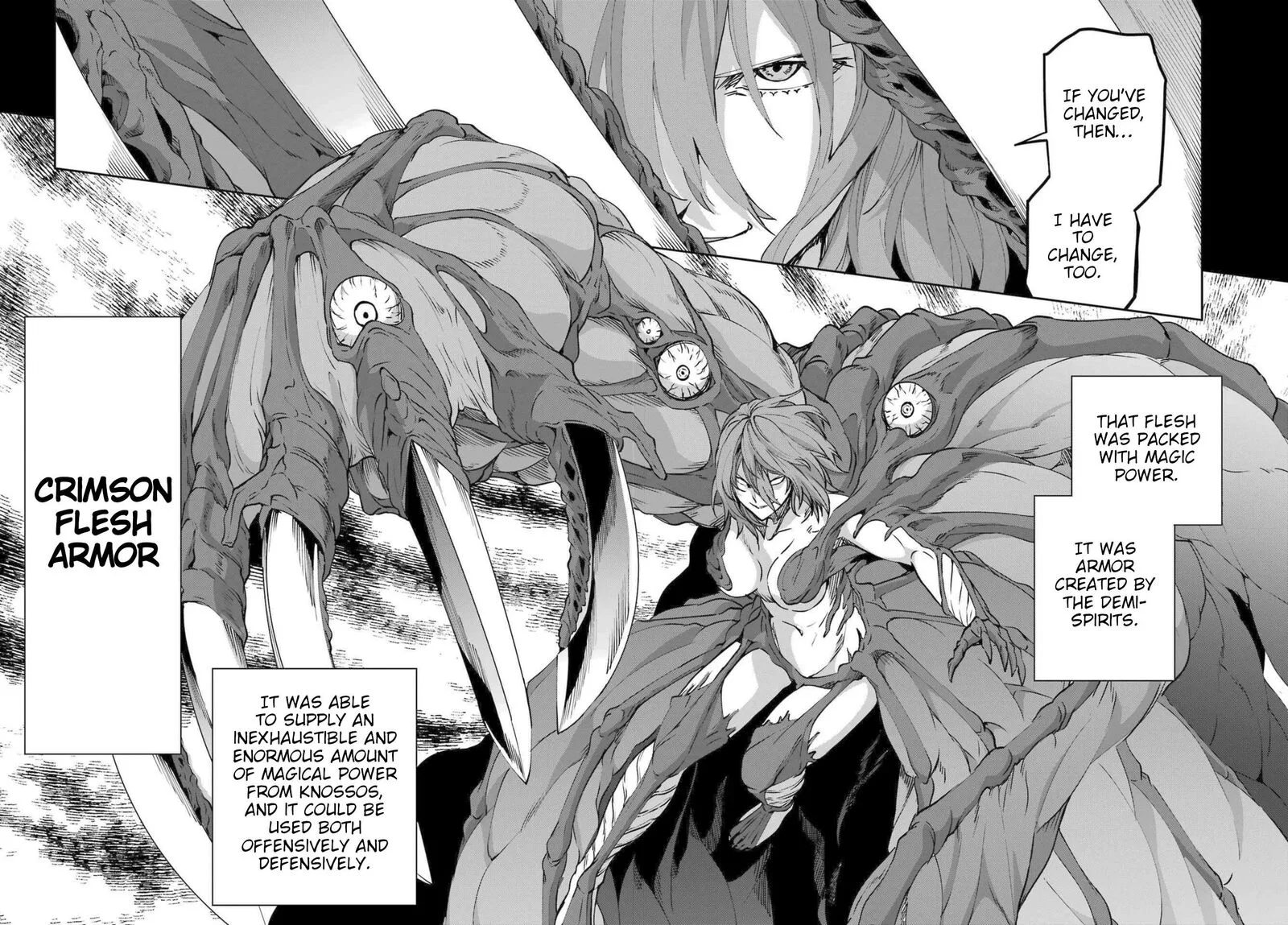 Dungeon ni Deai wo Motomeru no wa Machigatte Iru Darou ka Gaiden - Sword Oratoria Chapter 120 page 42