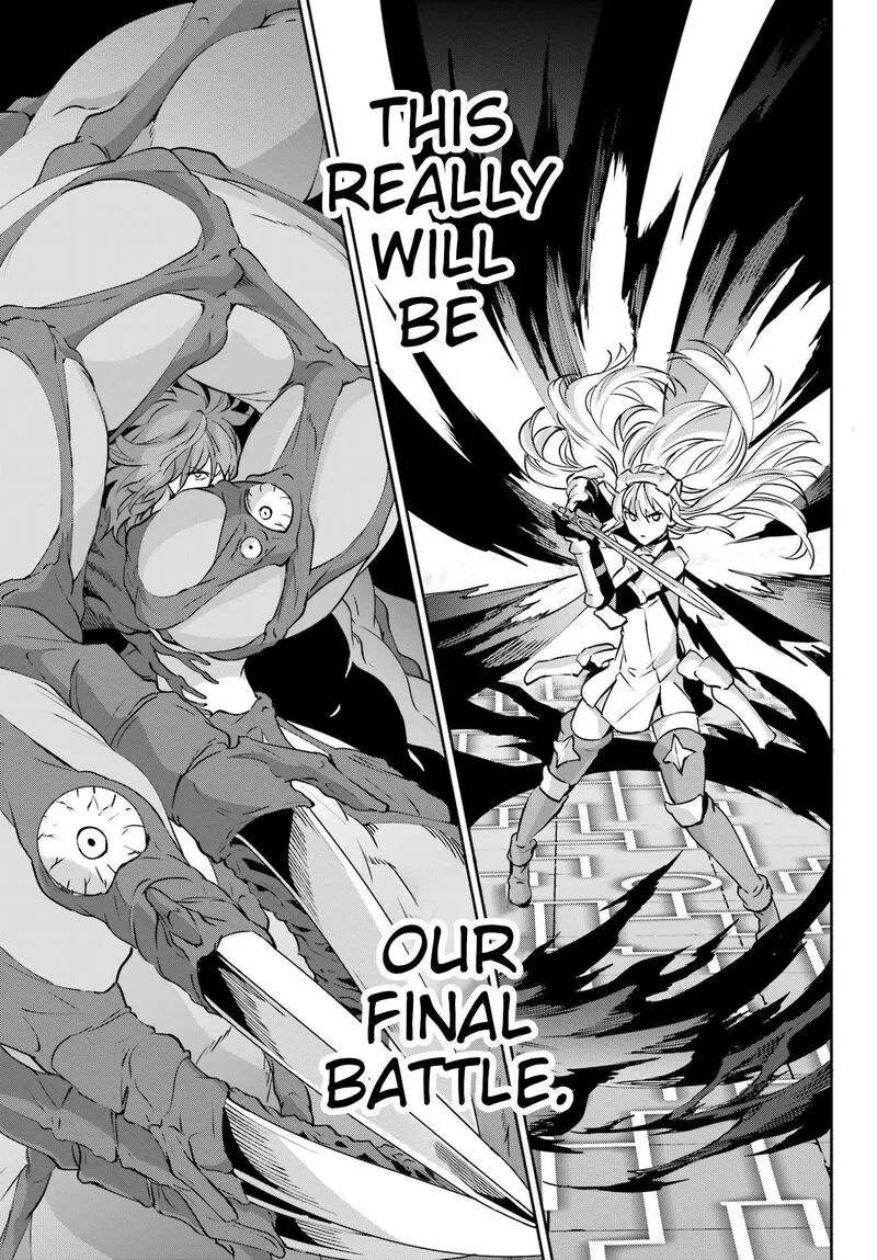 Dungeon ni Deai wo Motomeru no wa Machigatte Iru Darou ka Gaiden - Sword Oratoria Chapter 120 page 44