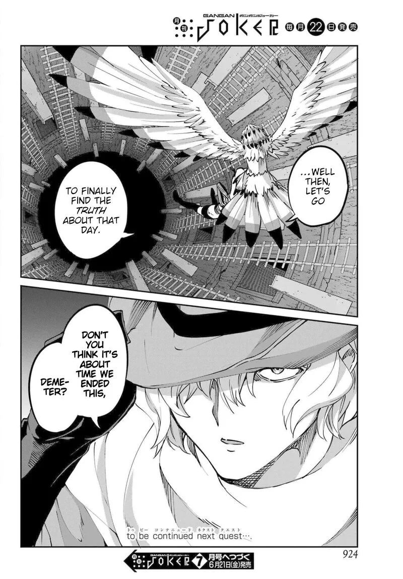 Dungeon ni Deai wo Motomeru no wa Machigatte Iru Darou ka Gaiden - Sword Oratoria Chapter 120 page 48