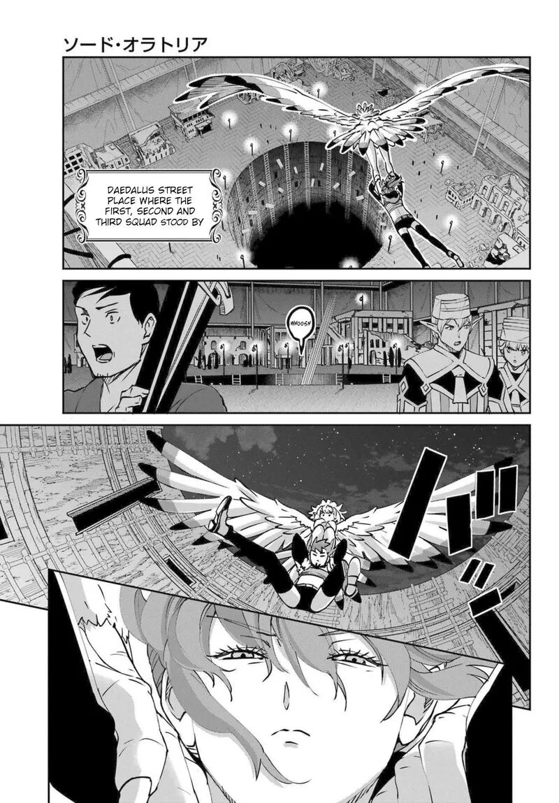 Dungeon ni Deai wo Motomeru no wa Machigatte Iru Darou ka Gaiden - Sword Oratoria Chapter 120 page 47