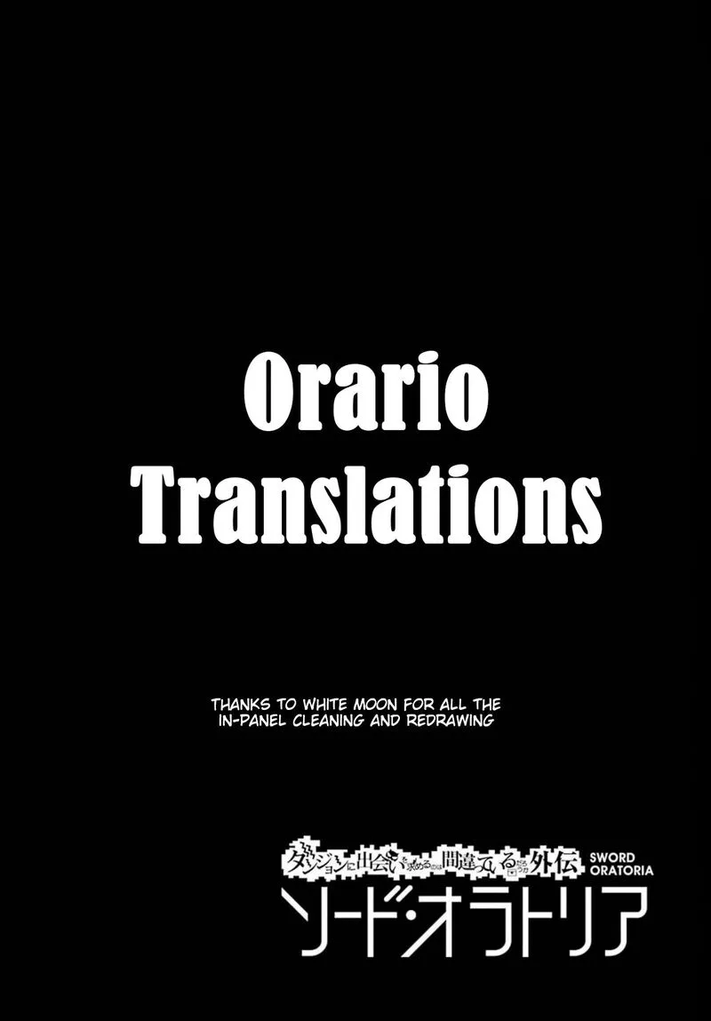 Dungeon ni Deai wo Motomeru no wa Machigatte Iru Darou ka Gaiden - Sword Oratoria Chapter 120 page 51