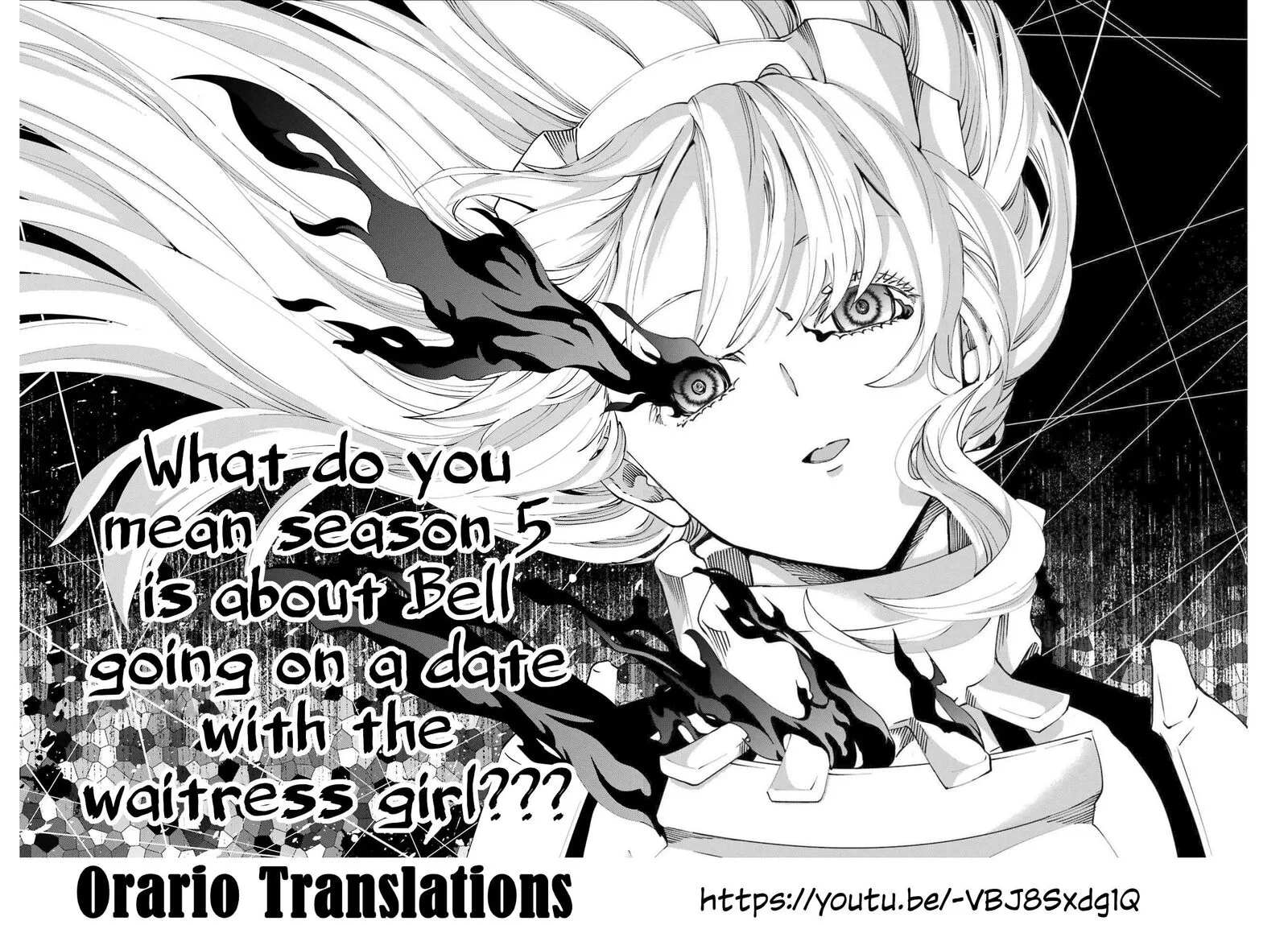 Dungeon ni Deai wo Motomeru no wa Machigatte Iru Darou ka Gaiden - Sword Oratoria Chapter 120 page 52