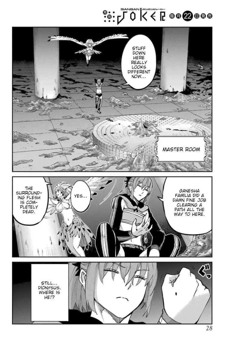 Dungeon ni Deai wo Motomeru no wa Machigatte Iru Darou ka Gaiden - Sword Oratoria Chapter 121 page 10