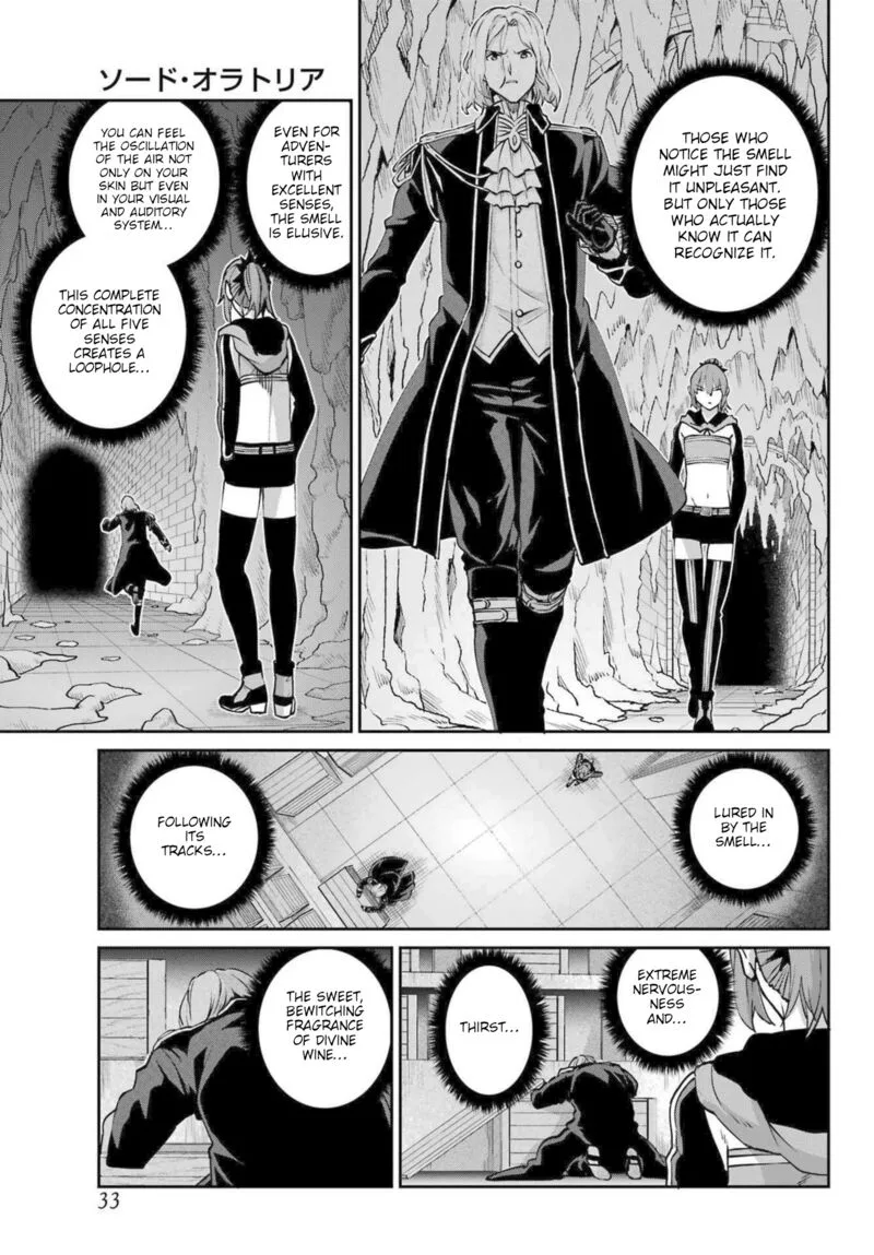 Dungeon ni Deai wo Motomeru no wa Machigatte Iru Darou ka Gaiden - Sword Oratoria Chapter 121 page 15
