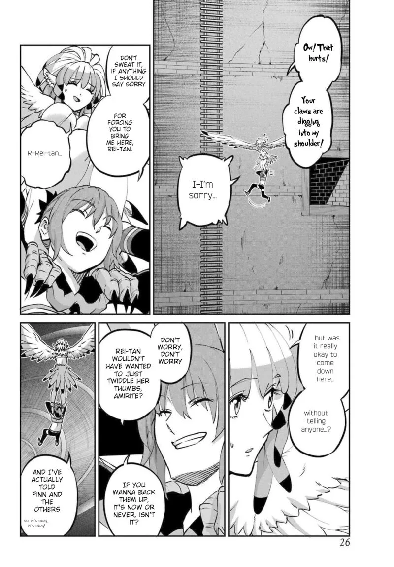 Dungeon ni Deai wo Motomeru no wa Machigatte Iru Darou ka Gaiden - Sword Oratoria Chapter 121 page 8