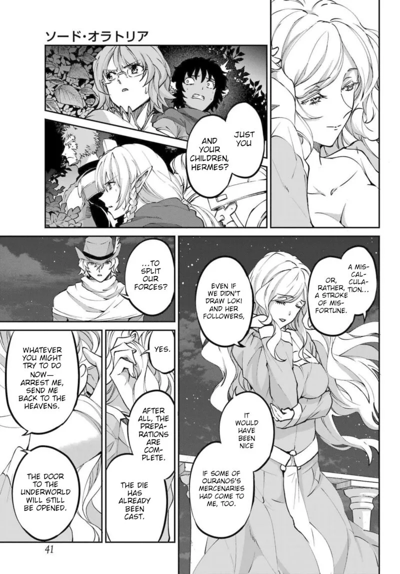 Dungeon ni Deai wo Motomeru no wa Machigatte Iru Darou ka Gaiden - Sword Oratoria Chapter 121 page 23