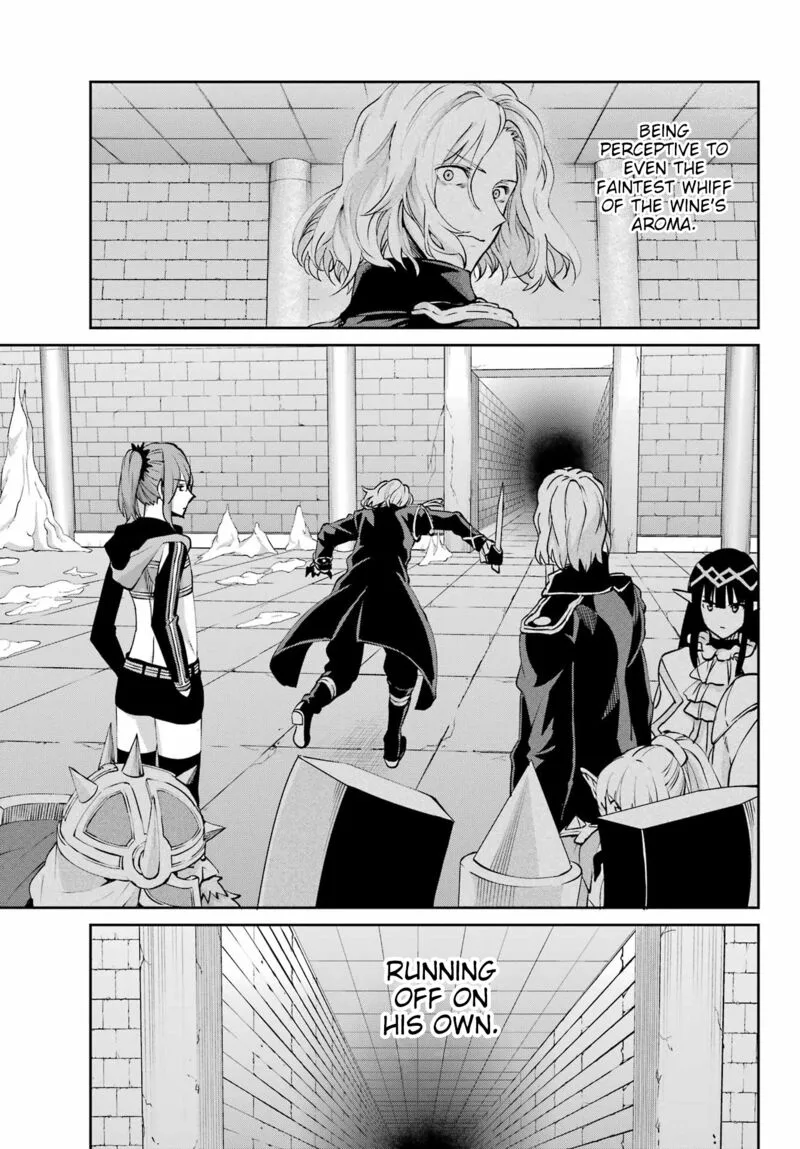 Dungeon ni Deai wo Motomeru no wa Machigatte Iru Darou ka Gaiden - Sword Oratoria Chapter 121 page 19