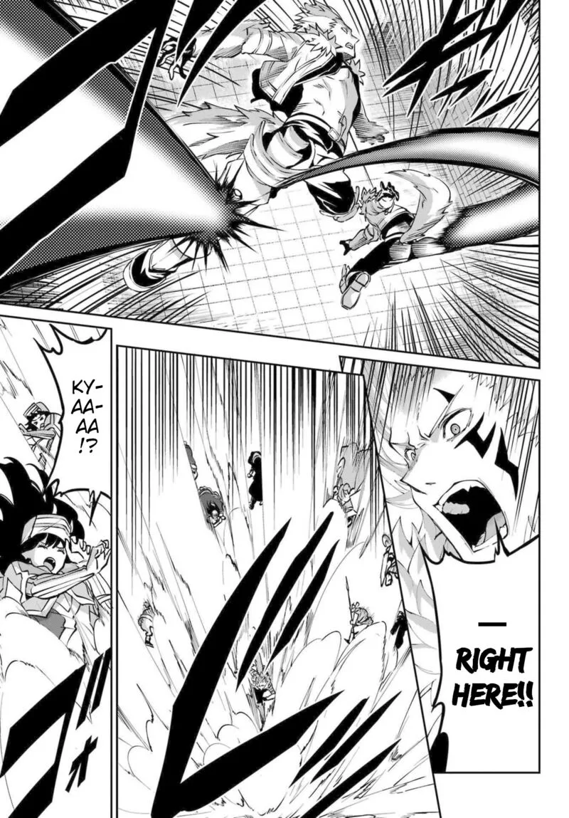 Dungeon ni Deai wo Motomeru no wa Machigatte Iru Darou ka Gaiden - Sword Oratoria Chapter 121 page 33