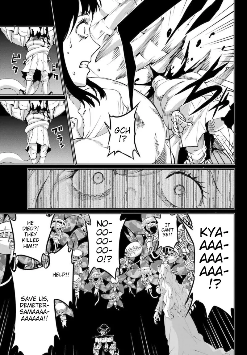 Dungeon ni Deai wo Motomeru no wa Machigatte Iru Darou ka Gaiden - Sword Oratoria Chapter 121 page 43