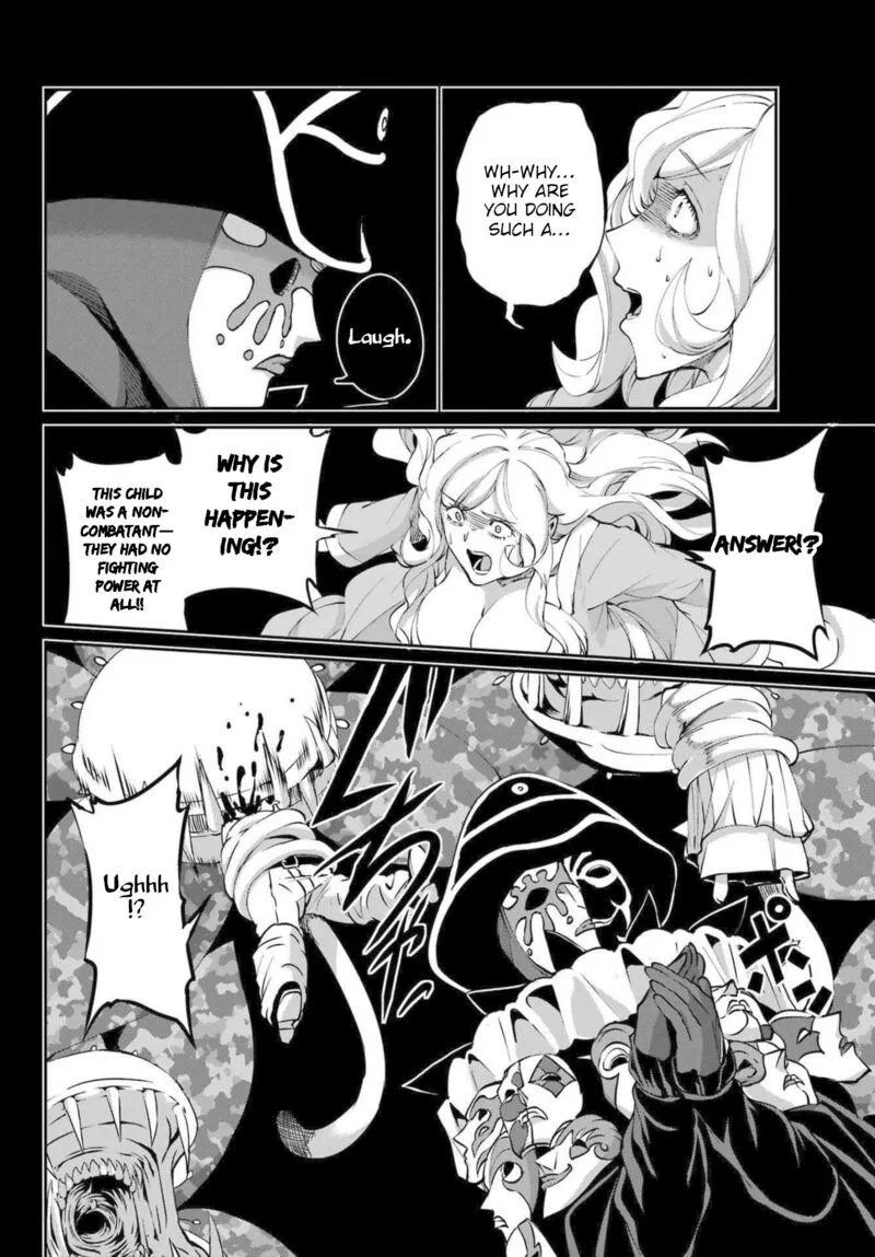 Dungeon ni Deai wo Motomeru no wa Machigatte Iru Darou ka Gaiden - Sword Oratoria Chapter 121 page 44
