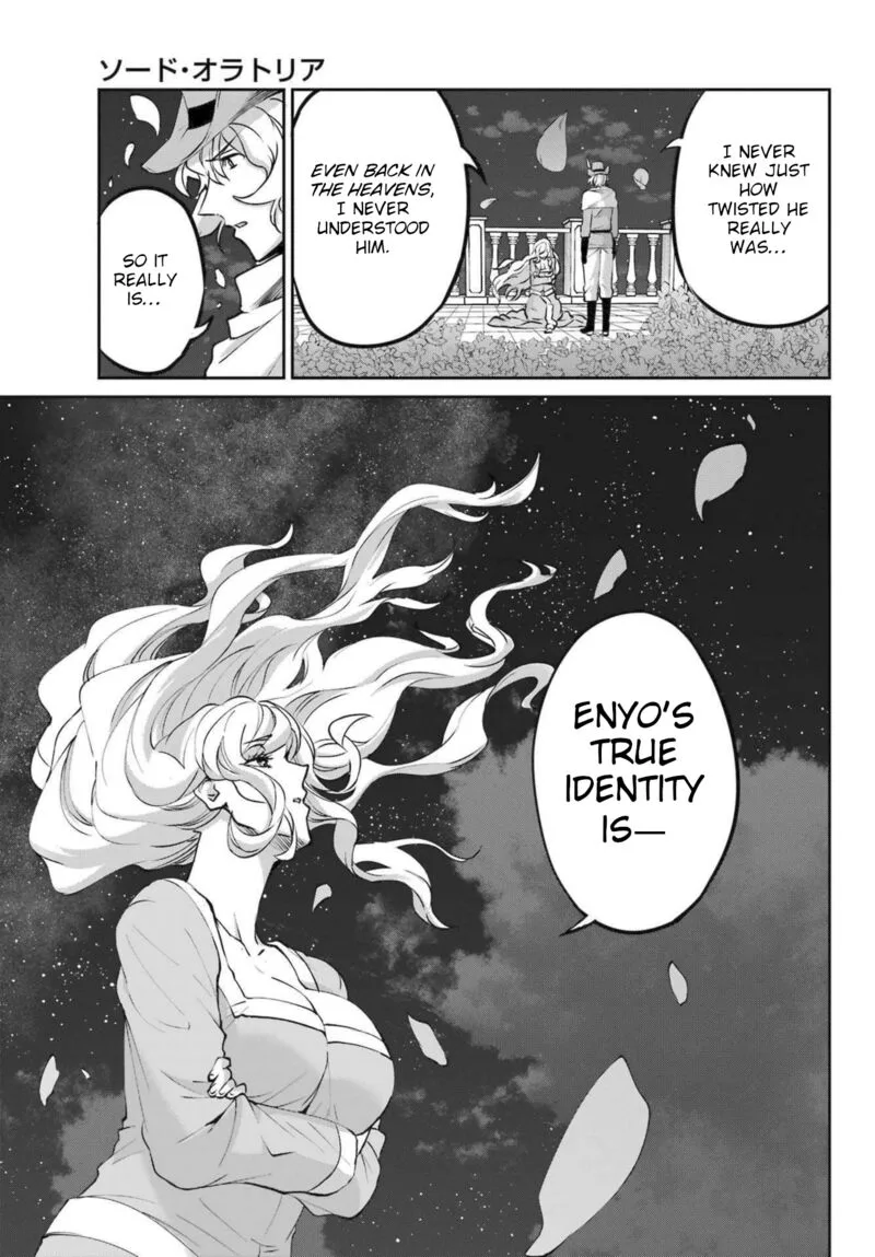 Dungeon ni Deai wo Motomeru no wa Machigatte Iru Darou ka Gaiden - Sword Oratoria Chapter 121 page 53