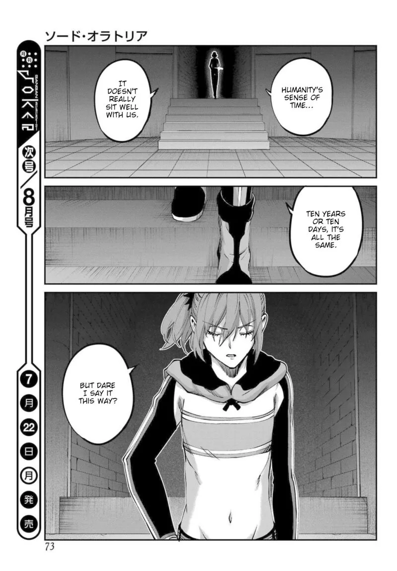 Dungeon ni Deai wo Motomeru no wa Machigatte Iru Darou ka Gaiden - Sword Oratoria Chapter 121 page 55