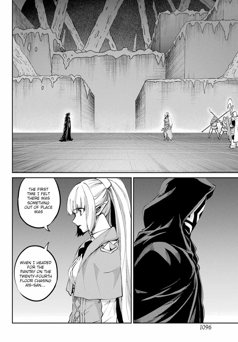 Dungeon ni Deai wo Motomeru no wa Machigatte Iru Darou ka Gaiden - Sword Oratoria Chapter 122 page 14