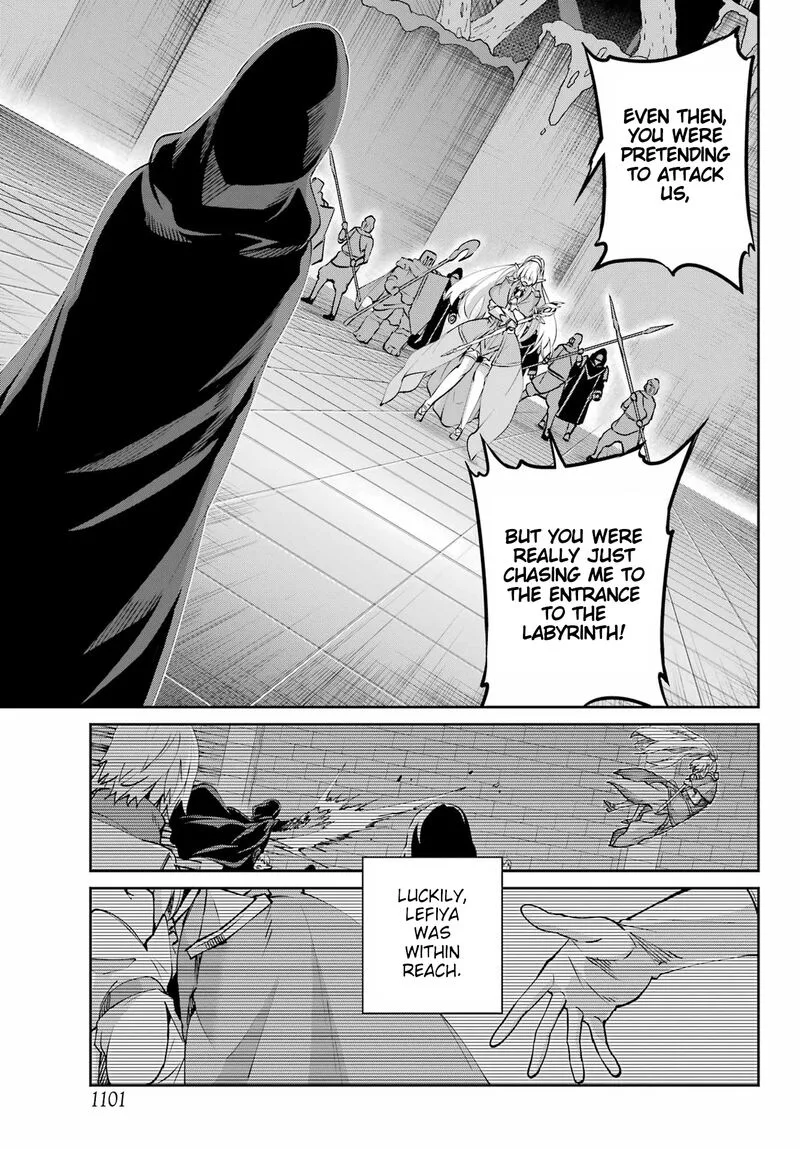 Dungeon ni Deai wo Motomeru no wa Machigatte Iru Darou ka Gaiden - Sword Oratoria Chapter 122 page 19