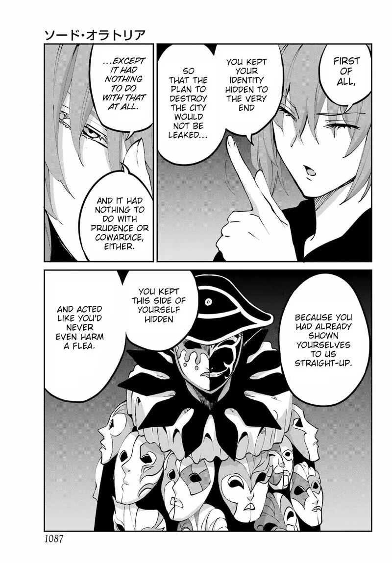 Dungeon ni Deai wo Motomeru no wa Machigatte Iru Darou ka Gaiden - Sword Oratoria Chapter 122 page 5