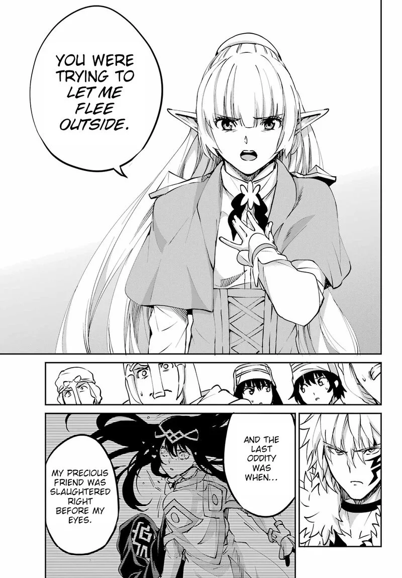 Dungeon ni Deai wo Motomeru no wa Machigatte Iru Darou ka Gaiden - Sword Oratoria Chapter 122 page 17