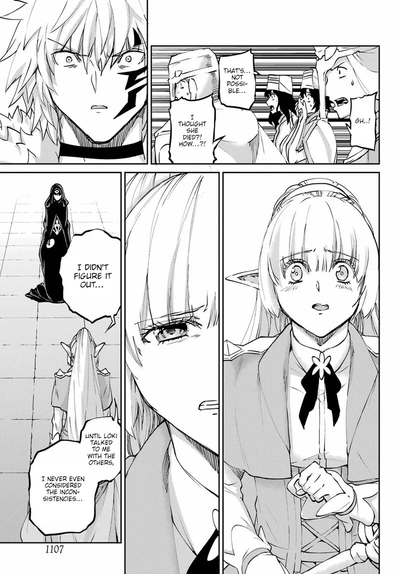 Dungeon ni Deai wo Motomeru no wa Machigatte Iru Darou ka Gaiden - Sword Oratoria Chapter 122 page 25
