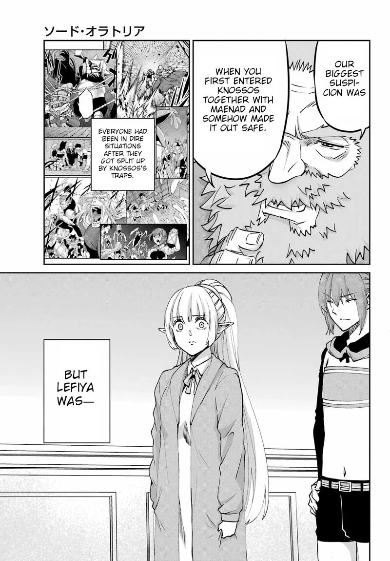 Dungeon ni Deai wo Motomeru no wa Machigatte Iru Darou ka Gaiden - Sword Oratoria Chapter 122 page 29