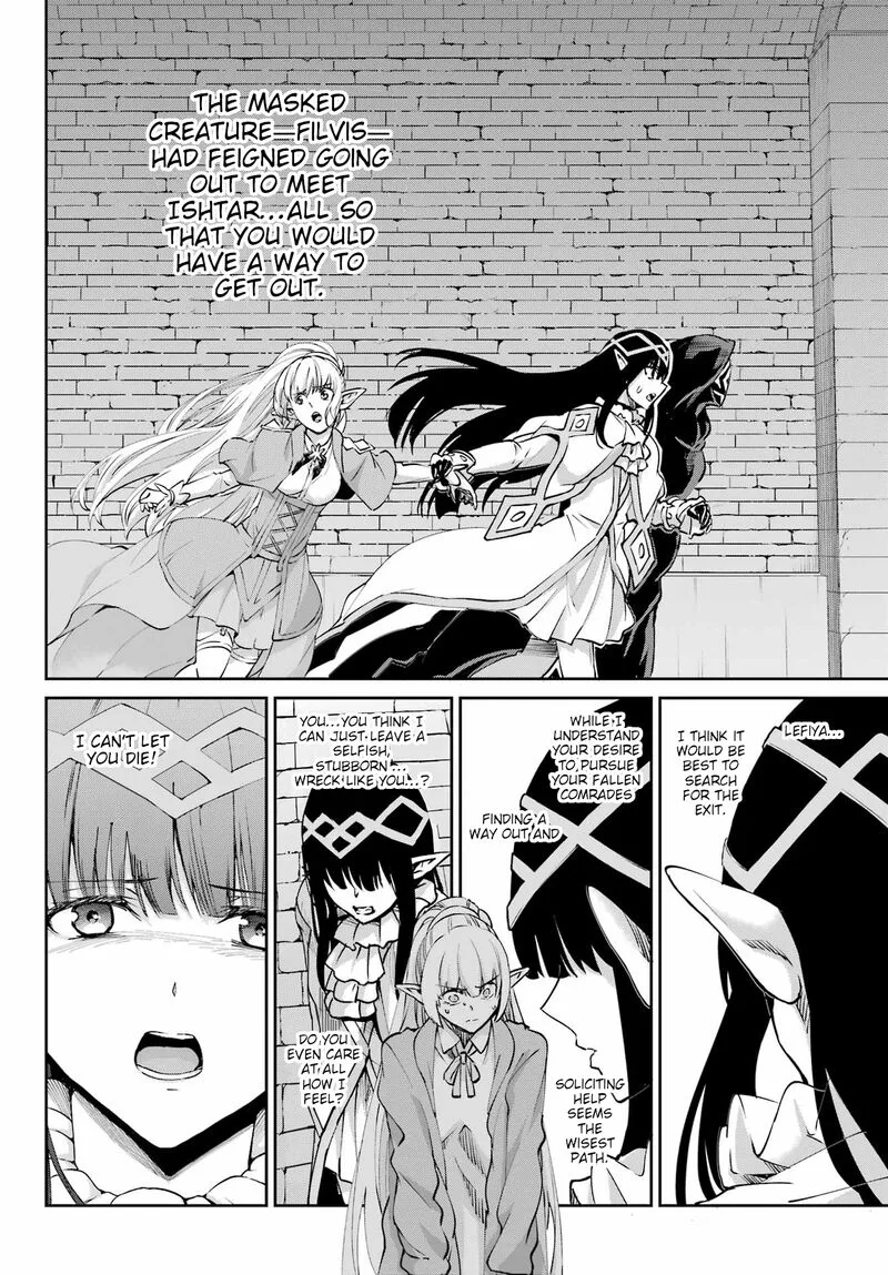 Dungeon ni Deai wo Motomeru no wa Machigatte Iru Darou ka Gaiden - Sword Oratoria Chapter 122 page 32