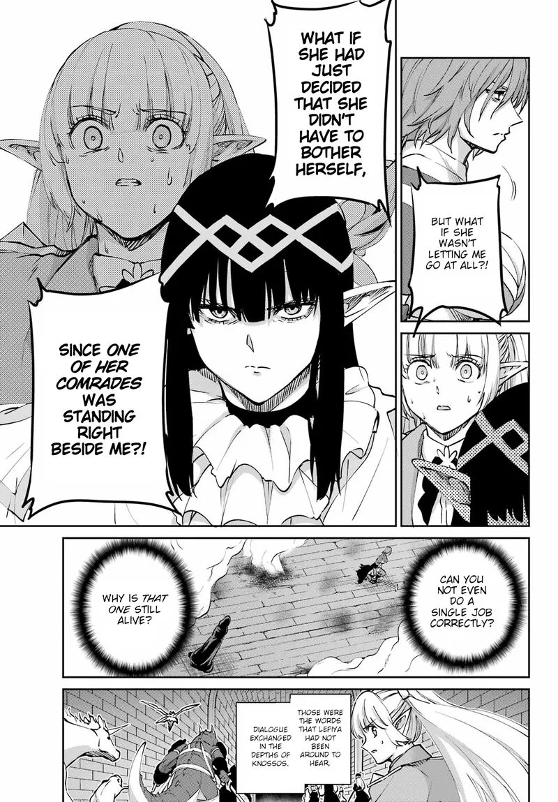 Dungeon ni Deai wo Motomeru no wa Machigatte Iru Darou ka Gaiden - Sword Oratoria Chapter 122 page 35
