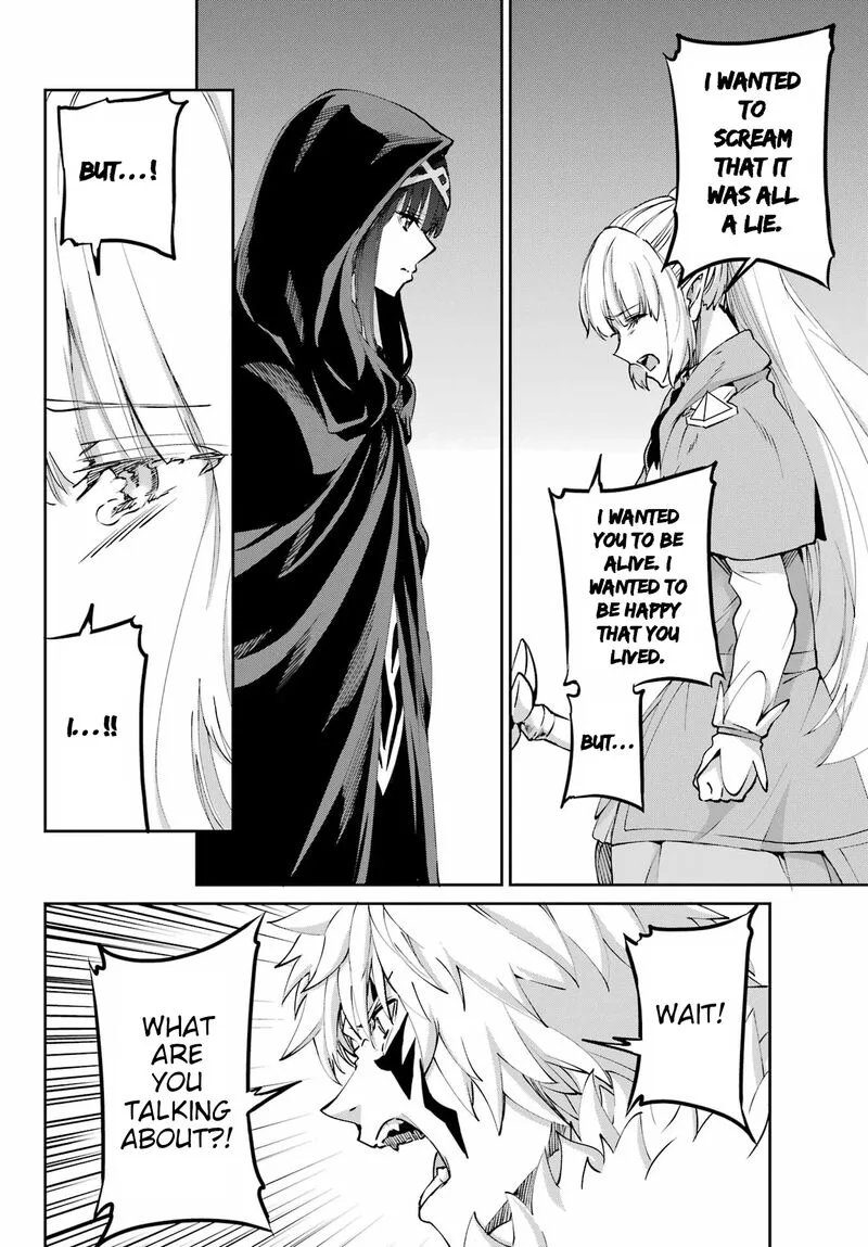 Dungeon ni Deai wo Motomeru no wa Machigatte Iru Darou ka Gaiden - Sword Oratoria Chapter 122 page 36