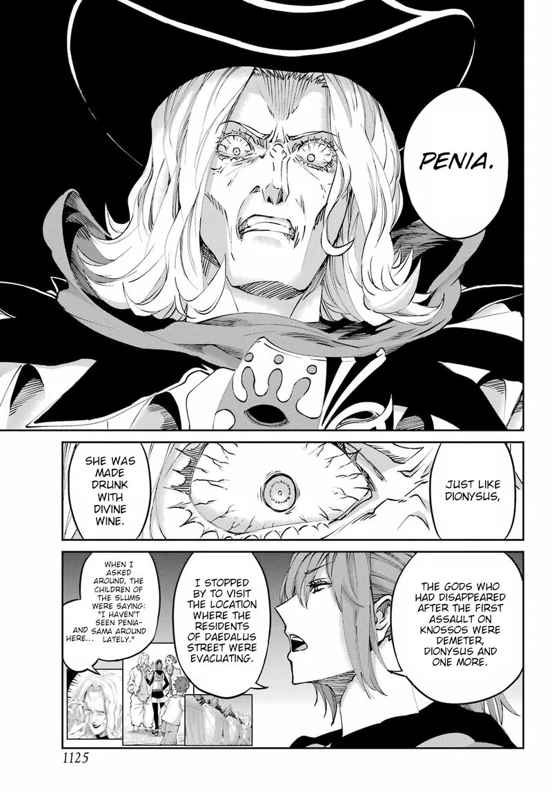 Dungeon ni Deai wo Motomeru no wa Machigatte Iru Darou ka Gaiden - Sword Oratoria Chapter 122 page 43