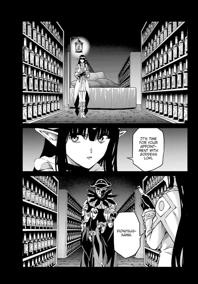 Dungeon ni Deai wo Motomeru no wa Machigatte Iru Darou ka Gaiden - Sword Oratoria Chapter 123 page 3