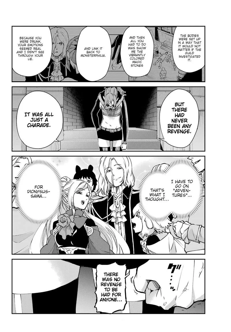 Dungeon ni Deai wo Motomeru no wa Machigatte Iru Darou ka Gaiden - Sword Oratoria Chapter 123 page 20
