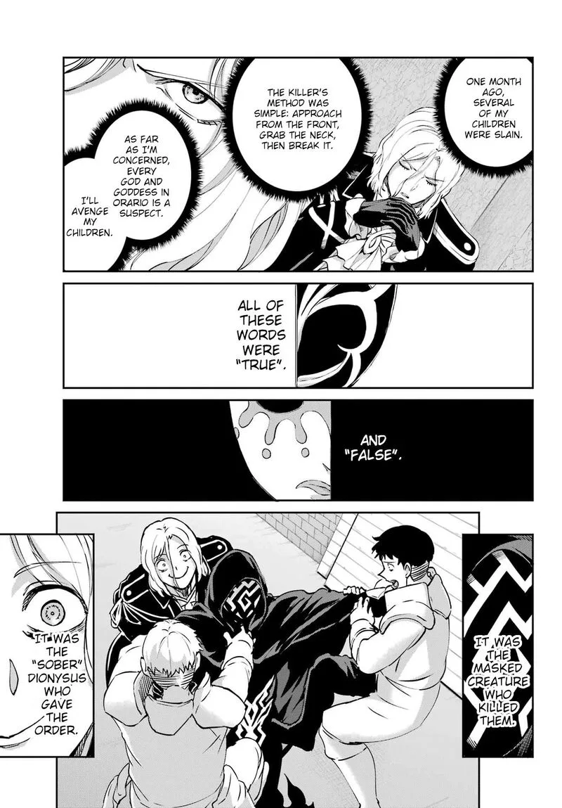 Dungeon ni Deai wo Motomeru no wa Machigatte Iru Darou ka Gaiden - Sword Oratoria Chapter 123 page 19